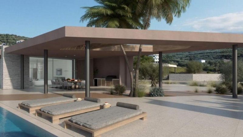 Kera bei Kalyves NEUBAU-PROJEKT: Villa am Meer in Kera zu verkaufen Haus kaufen